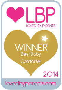 Sleepytot Bunny Wins Gold for LBP Best Baby Comforter 2014