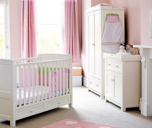 7 Tips for planning your baby’s nursery from the Sleepytot Baby Comforter team