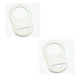 Silicone adaptor rings for ringless dummies (2 pack)