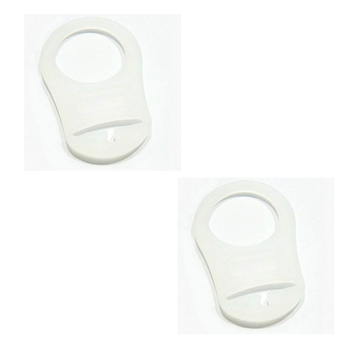 Silicone adaptor rings for ringless dummies (2 pack) Sleepytot