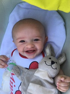 Hattie is star of the blog!