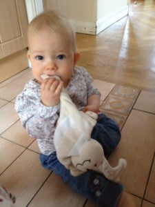 Ellie's Sleepytot Bunny birthday cake!