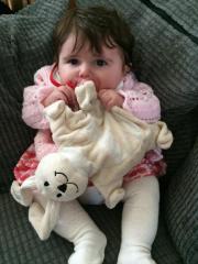 Evie is star of the blog!