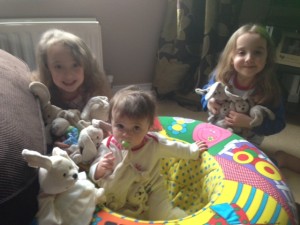 Our latest Stars of the Blog with all 10 of their Sleepytots!