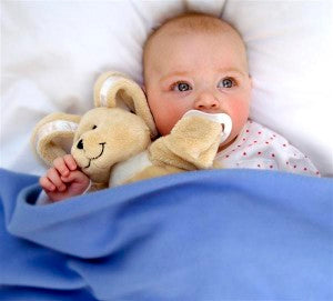 Great tips for introducing the Sleepytot baby comforter to your little one