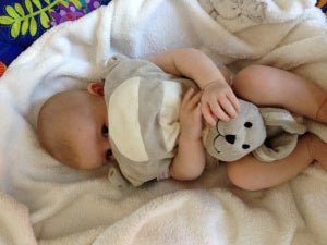 And Our New Star is Loving Her Bunny…