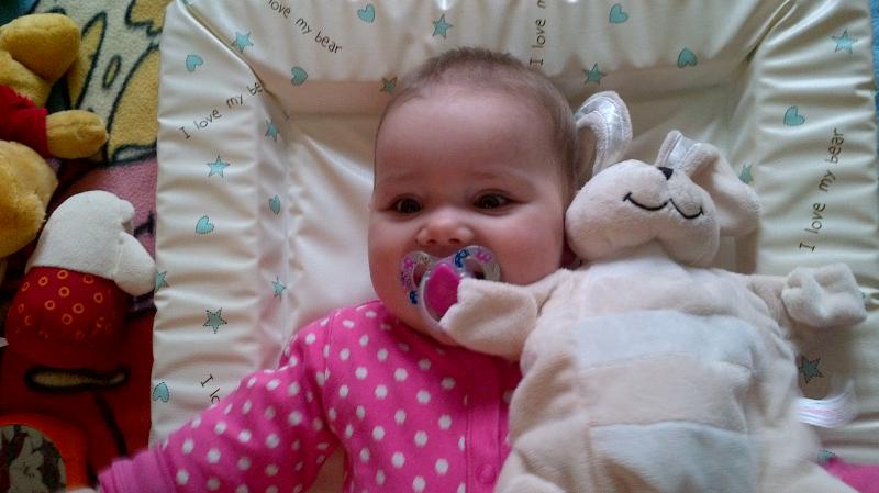 Charlotte is star of the blog!
