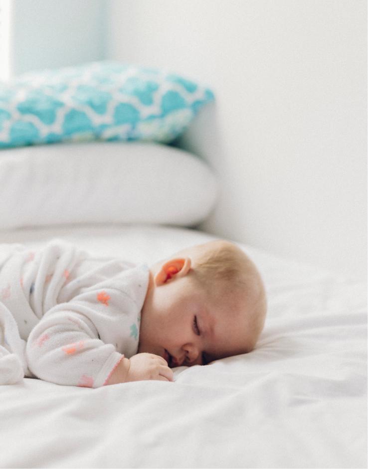 You can use a MAM pacifier with the Sleepytot Baby Comforter
