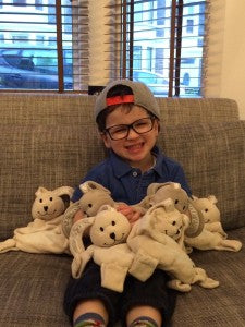 Reggie is star of the blog!