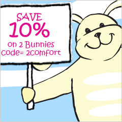 How many Sleepytot Bunnies live in your home? The Team at Sleepytot the home of the baby comforter ask