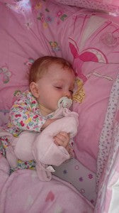 Alannah is star of the blog!